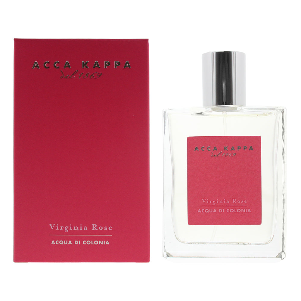 Acca Kappa Virginia Rose Eau de Cologne