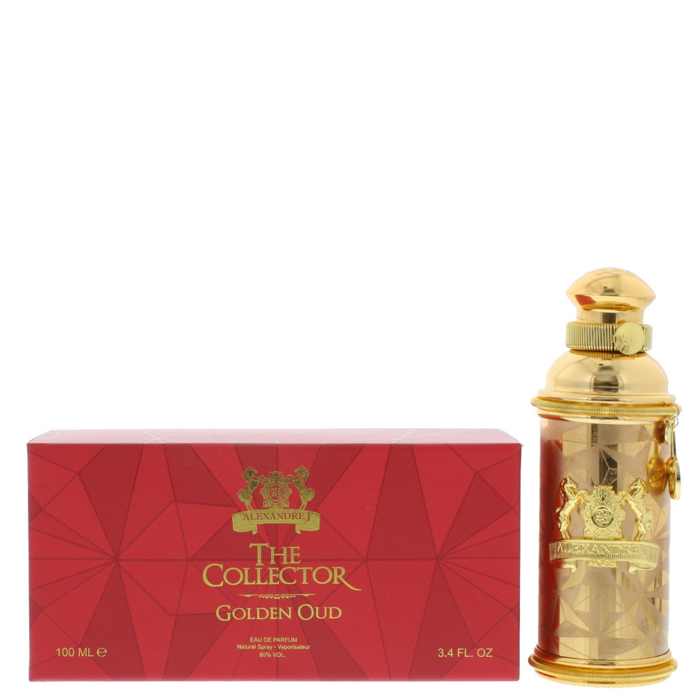 Alexandre.J Golden Oud Eau de Parfum