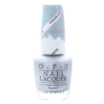 OPI Color Paints Collection Nail Polish - Silver Canvas Undercoat