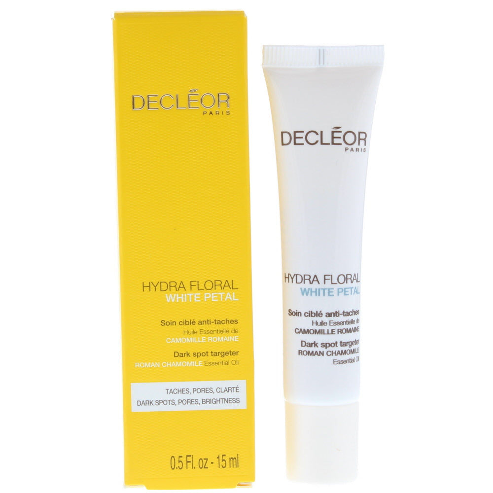 Decleor Hydra Floral White Petal Targeted Dark Spots Skincare Treatment