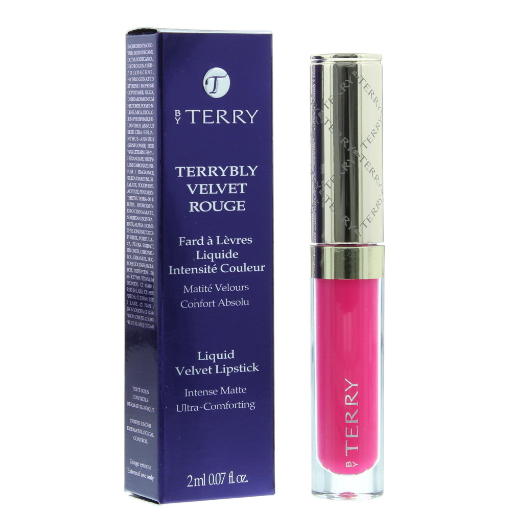 By Terry Terrybly Velvet Rouge Liquid Lipstick - 7 Bankable Rose