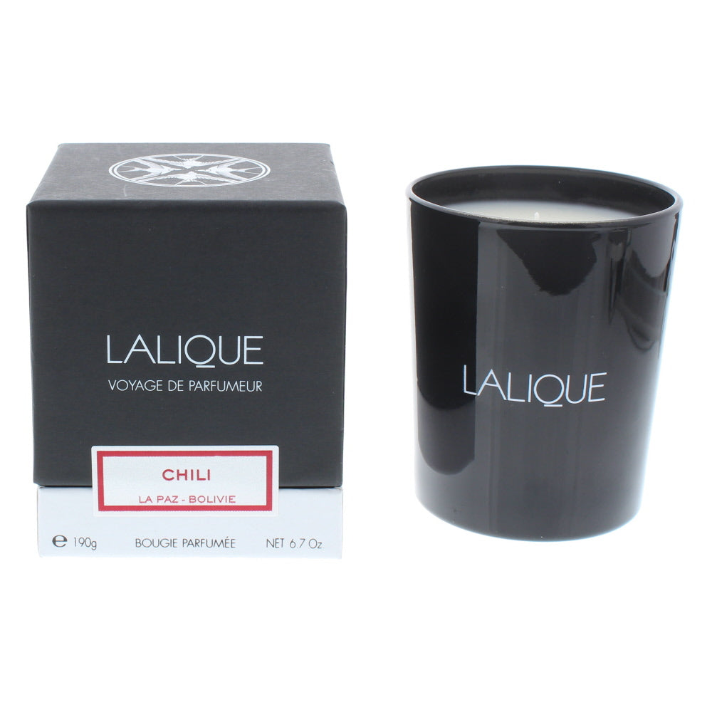 Lalique Candle - Chili La Paz