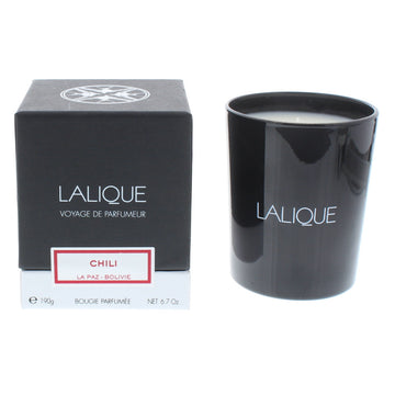 Lalique Candle - Chili La Paz