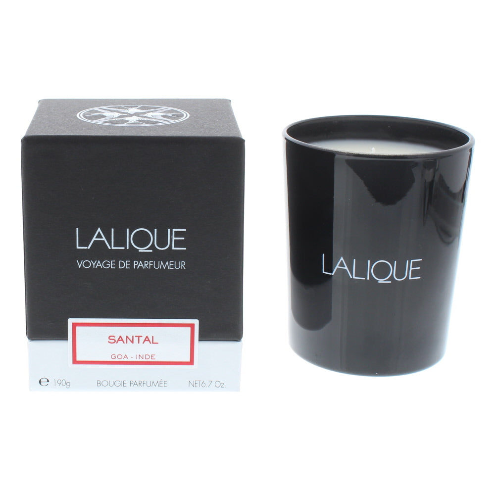 Lalique Candle - Santal Goa