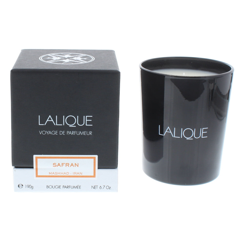 Lalique Candle - Safran Mashhad