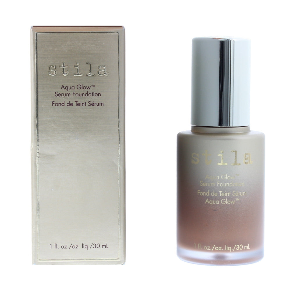 Stila Aqua Glow Serum Foundation - Deep For Dry Skin