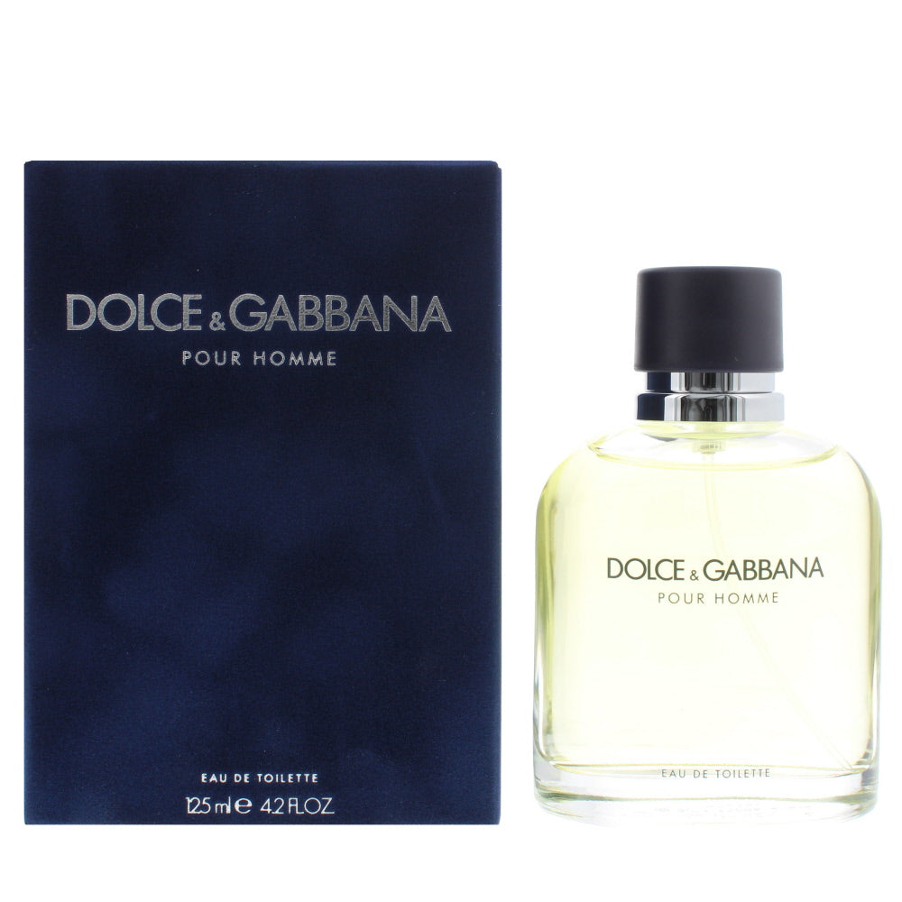 Dolce & Gabbana Pour Homme Eau De Toilette