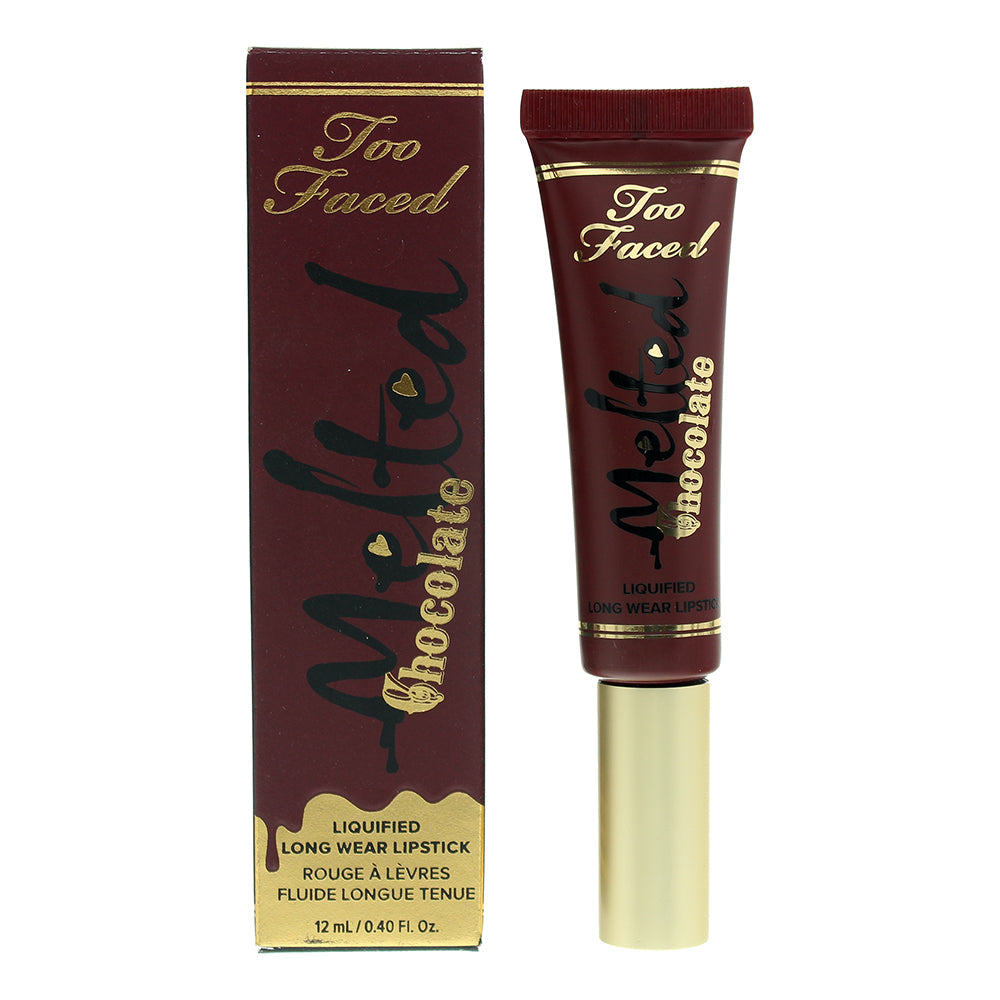 Too Faced Melted Chocolate Liquid Lipstick - Chocolate Cherries