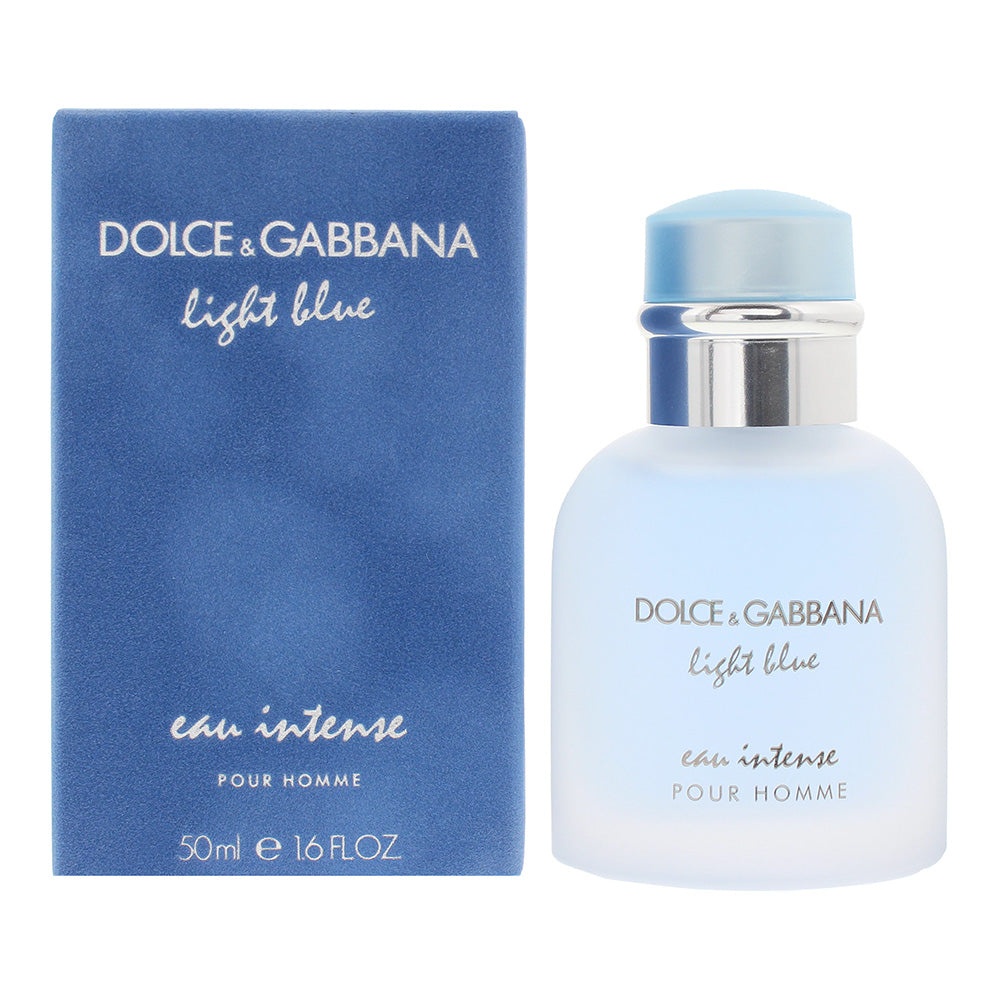 Dolce & Gabbana Light Blue Eau Intense Pour Homme Eau de Parfum