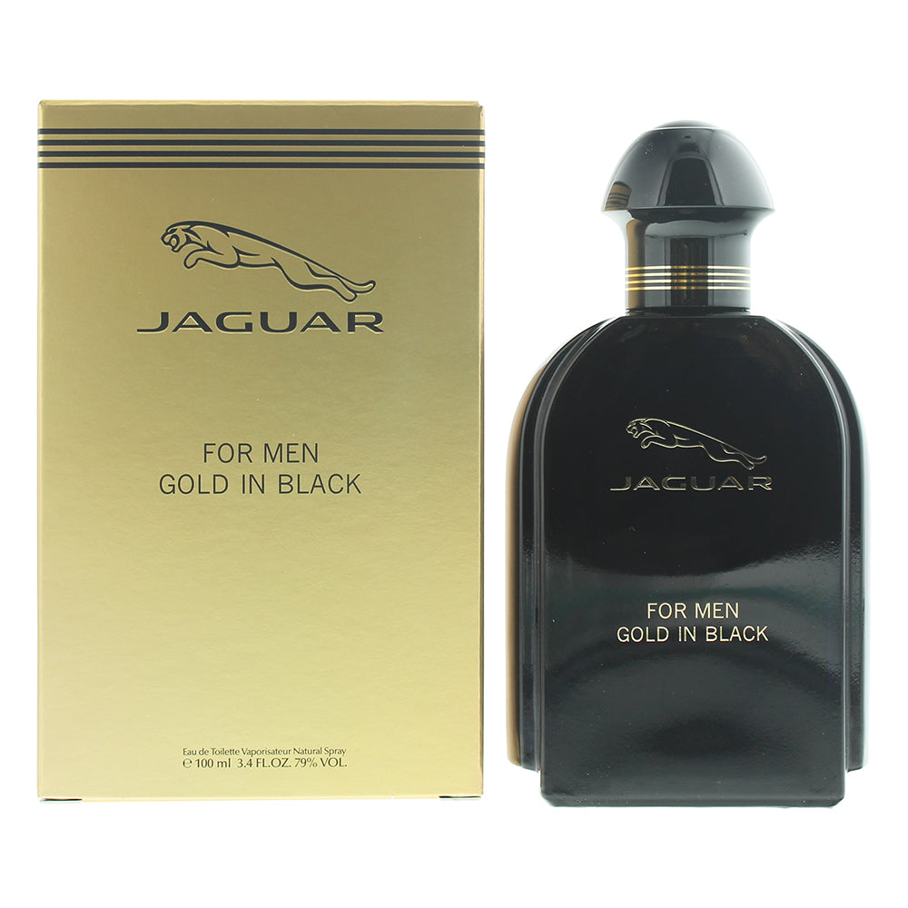 Jaguar Gold In Black Eau de Toilette