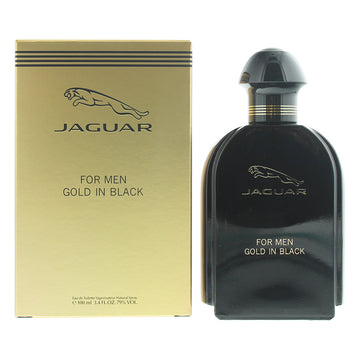 Jaguar Gold In Black Eau de Toilette