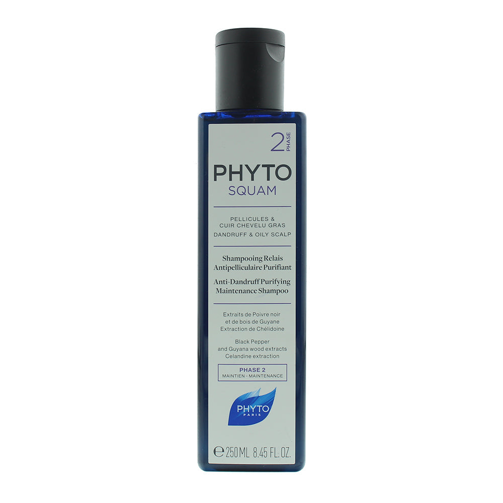 Phyto Phytosquam Anti-Dandruff Purifying Maintenance Shampoo