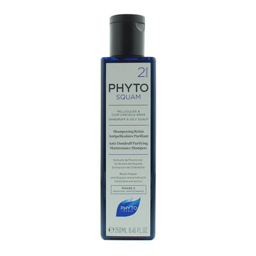 Phyto Phytosquam Anti-Dandruff Purifying Maintenance Shampoo
