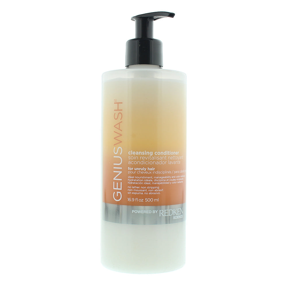 Redken Genius Wash Cleansing Conditioner - For Unruly Hair