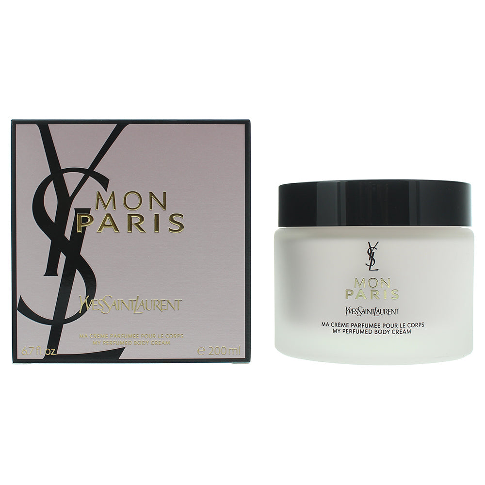 Yves Saint Laurent Mon Paris Body Cream