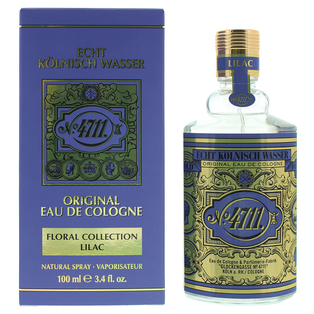 Mäurer & Wirtz 4711 Floral Collection Lilac Eau de Cologne