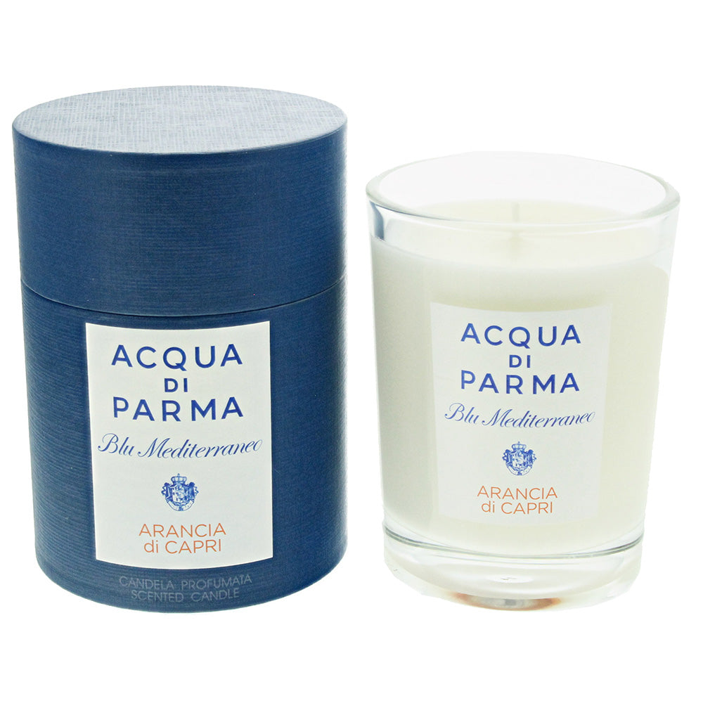 Acqua di Parma Blu Mediterraneo Arancia di Capri Candle