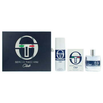 Sergio Tacchini Club Gift Set 50ml EDT + 150ml Deodorant Spray