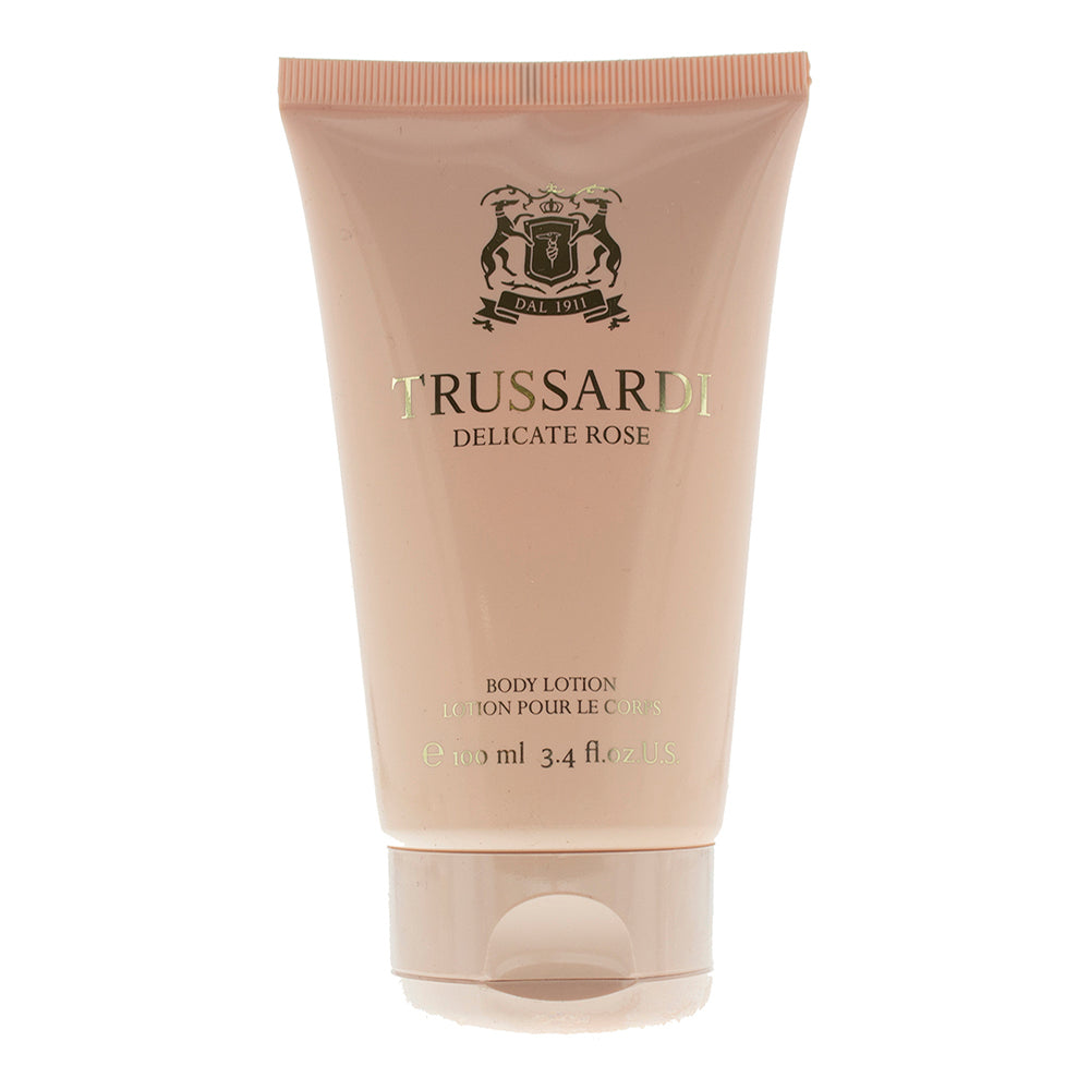 Trussardi Delicate Rose Body Lotion