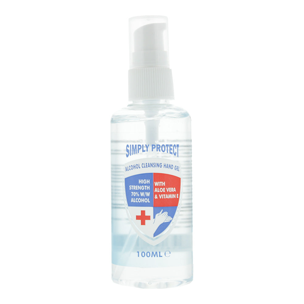 Simply Protect Alcohol Cleansing Hand Gel
