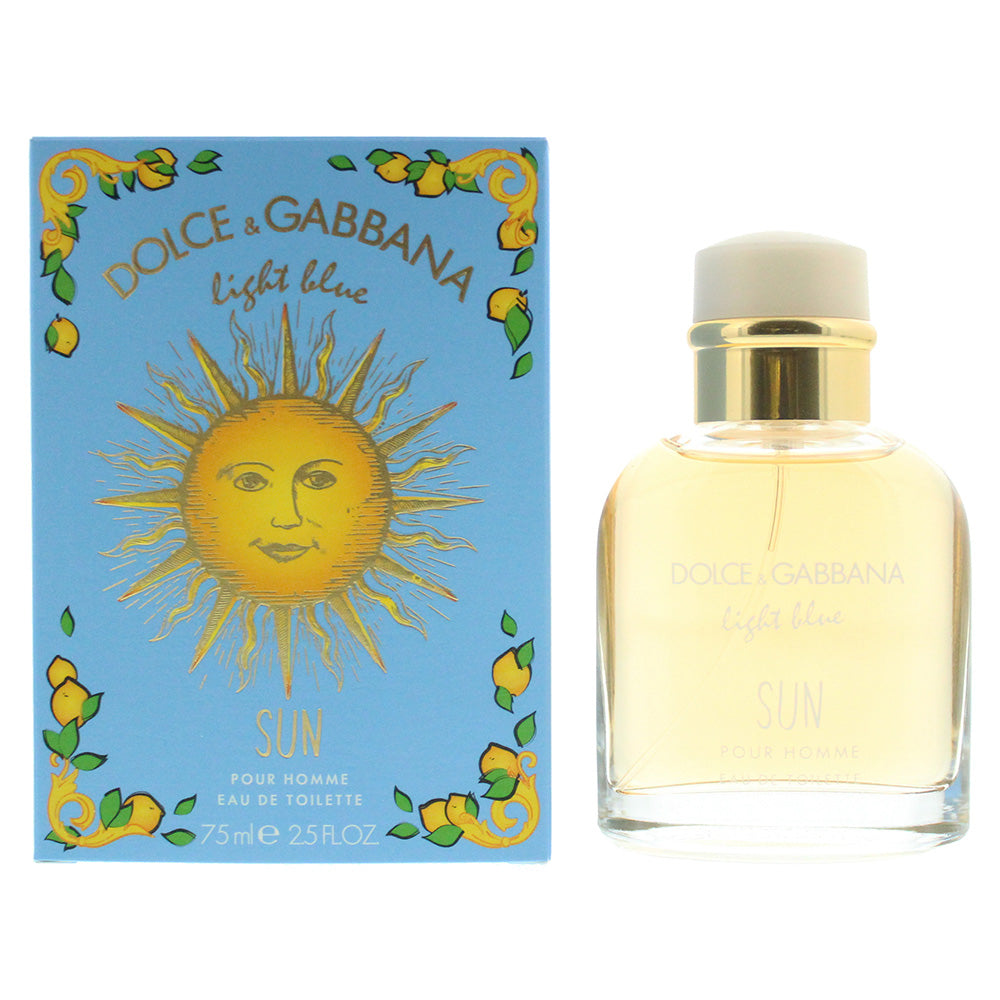 Dolce & Gabbana Light Blue Sun Pour Homme Eau de Toilette