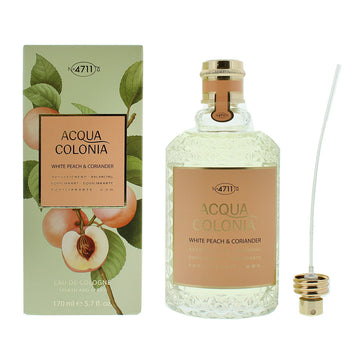 Mäurer & Wirtz 4711 Acqua Colonia White Peach & Coriander Eau de Cologne