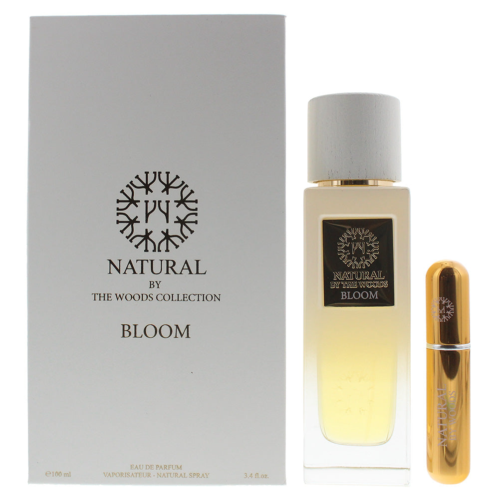 The Woods Collection Natural Collection Bloom Gift Set 100ml EDP + 5ml EDP