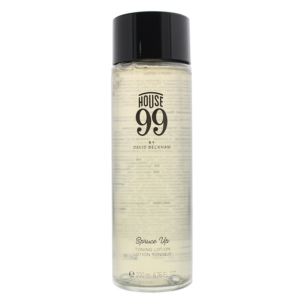 House 99 by David Beckham Spruce Up Toning Lotion