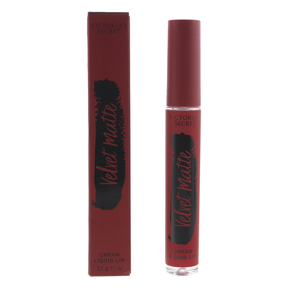 Victoria's Secret Velvet Matte Lip Stain - Knockout Brick Red
