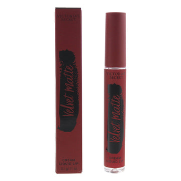 Victoria's Secret Velvet Matte Lip Stain - Knockout Brick Red