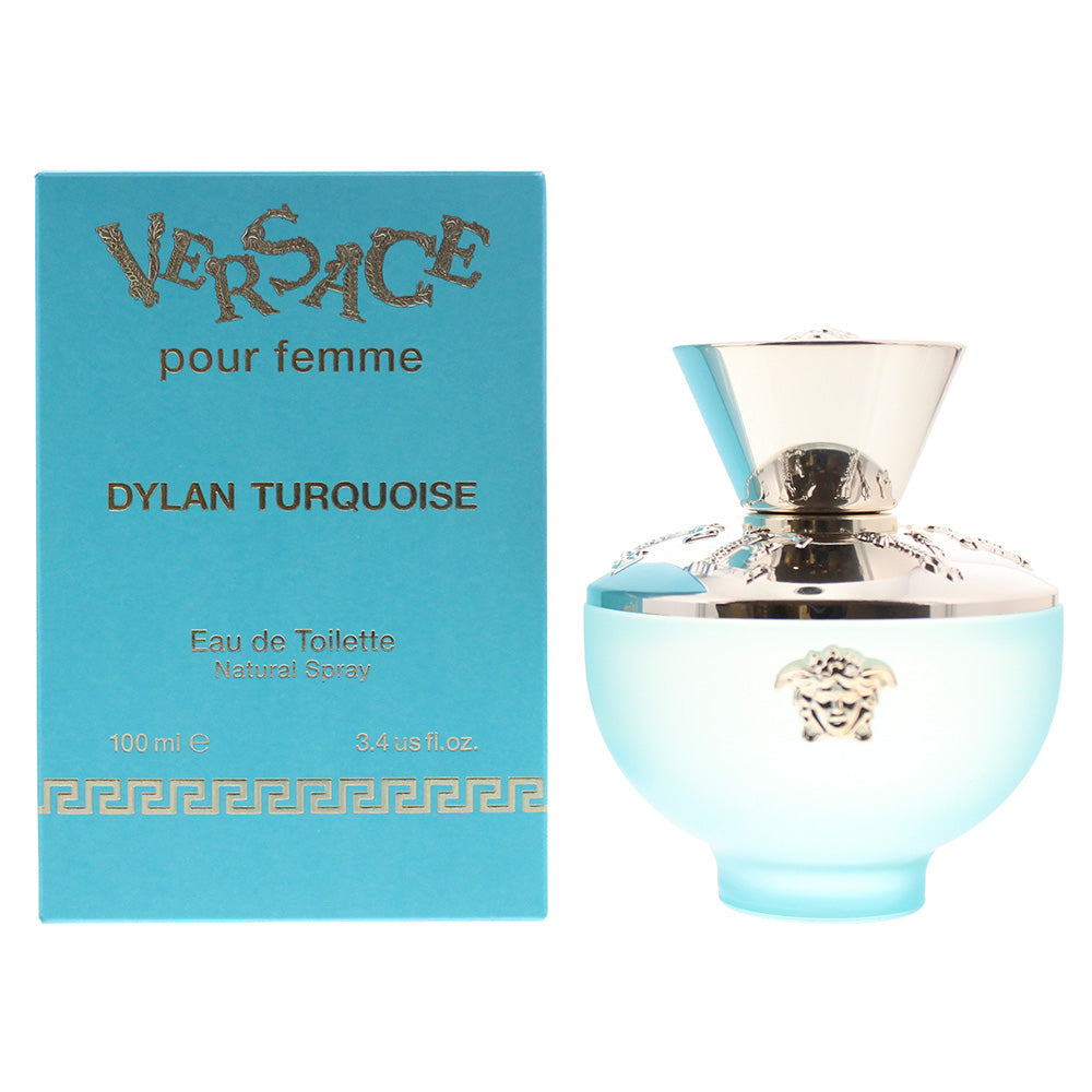 Versace Pour Femme Dylan Turquoise Eau de Toilette