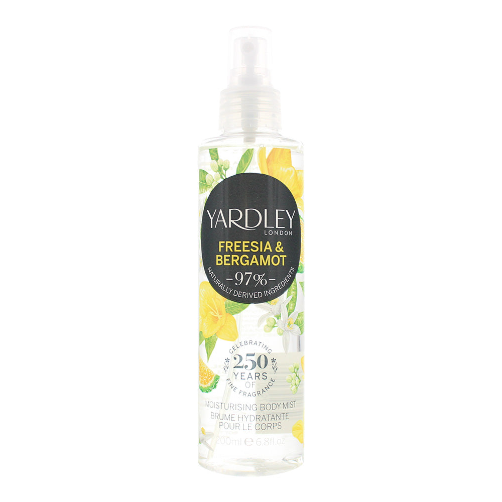 Yardley Freesia and Bergamot Body Mist