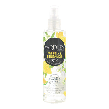 Yardley Freesia and Bergamot Body Mist