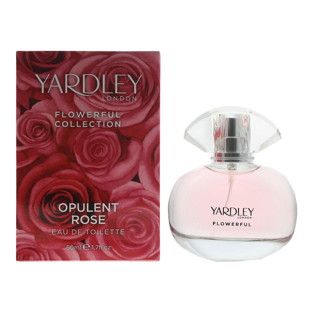 Yardley Opulent Rose Eau De Toilette