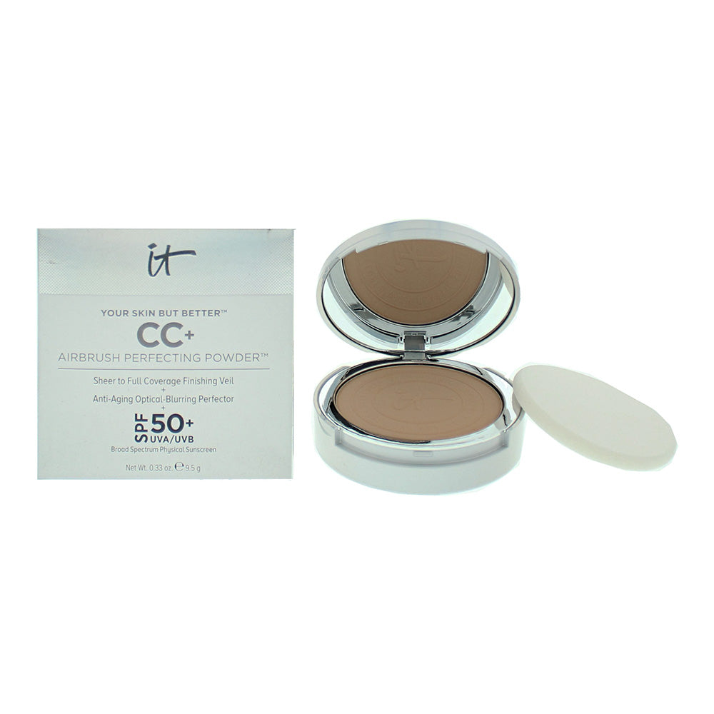It Cosmetics Your Skin But Better CC+ Airbrush Perfecting Powder - Tan