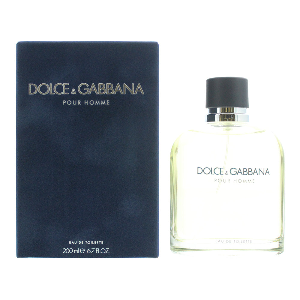 Dolce & Gabbana Pour Homme Eau De Toilette