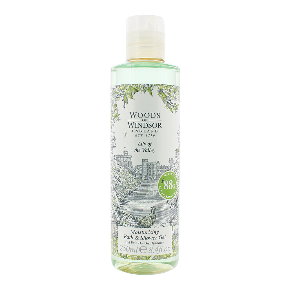 Woods of Windsor Lily of the Valley Bath & Shower Gel