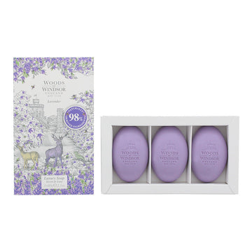 Woods of Windsor Lavender Soap 3 x