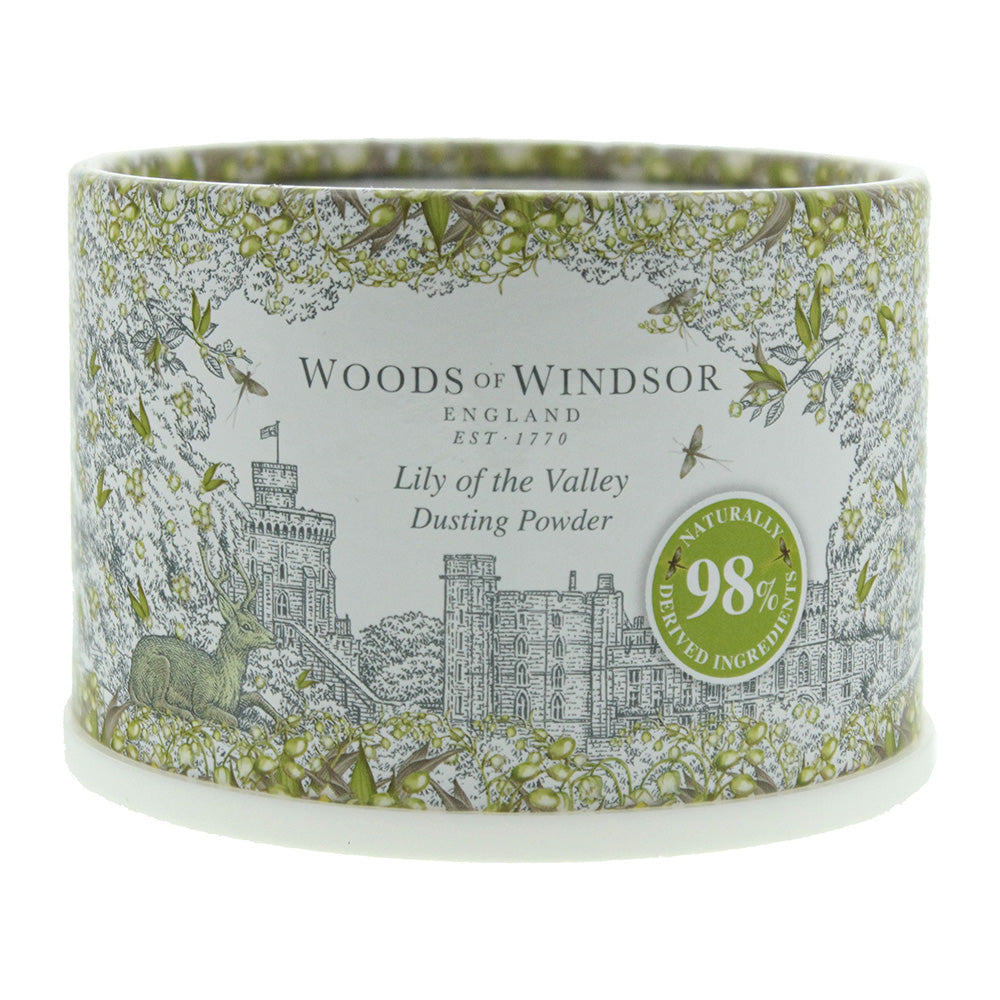 Woods of Windsor Lily of the Valley Dusting Powder