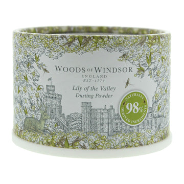 Woods of Windsor Lily of the Valley Dusting Powder
