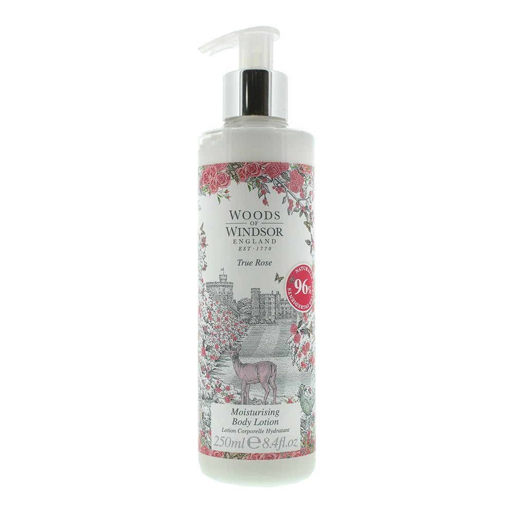 Woods of Windsor True Rose Body Lotion