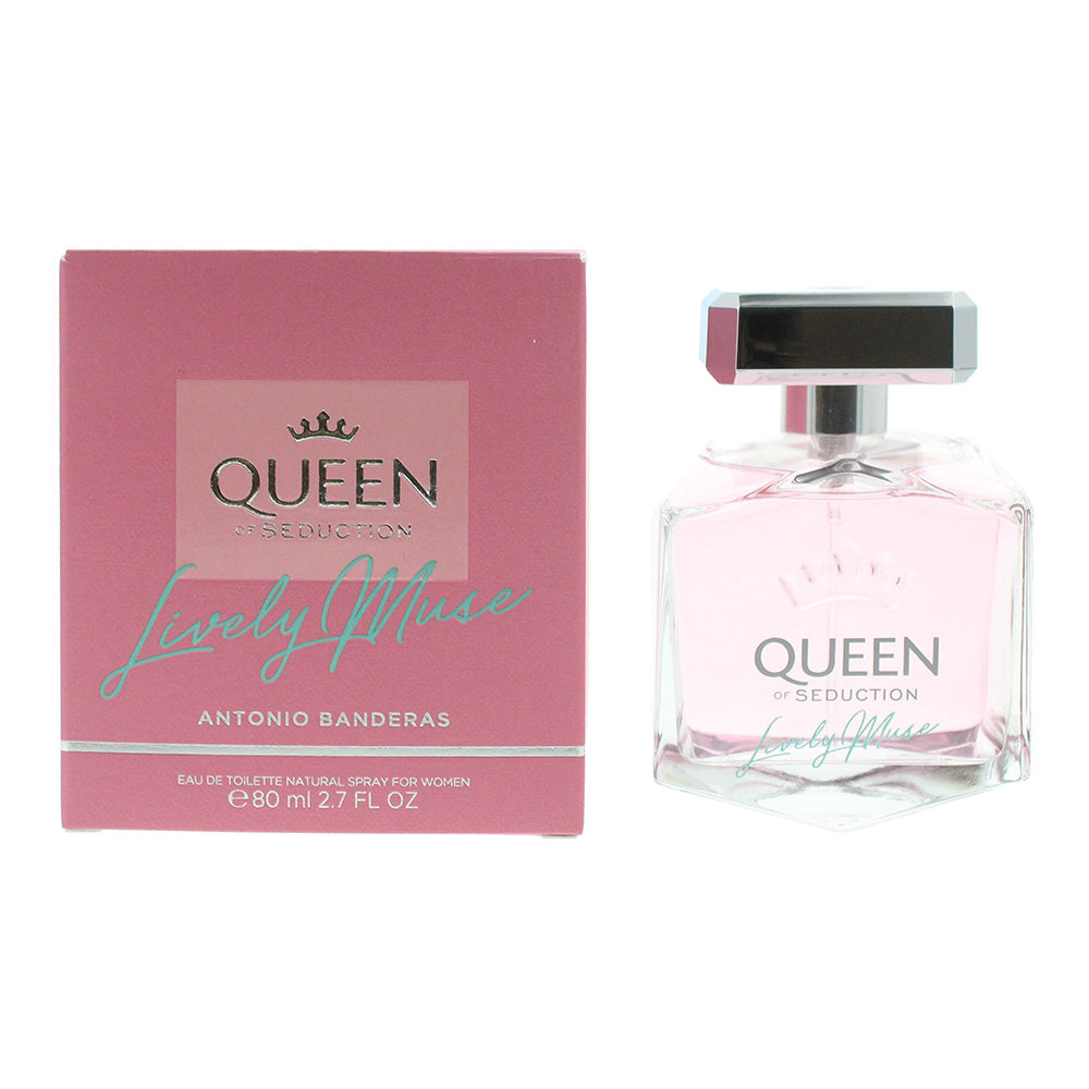 Antonio Banderas Queen of Seduction Lively Muse Eau de Toilette