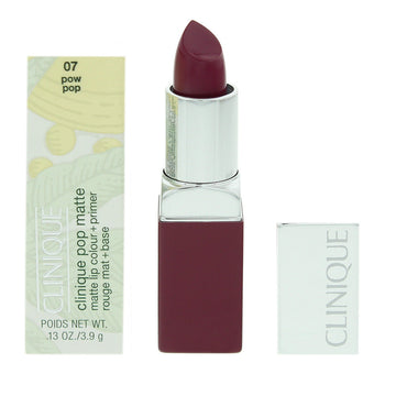 Clinique Pop Matte Lip Colour & Primer - Pow Pop