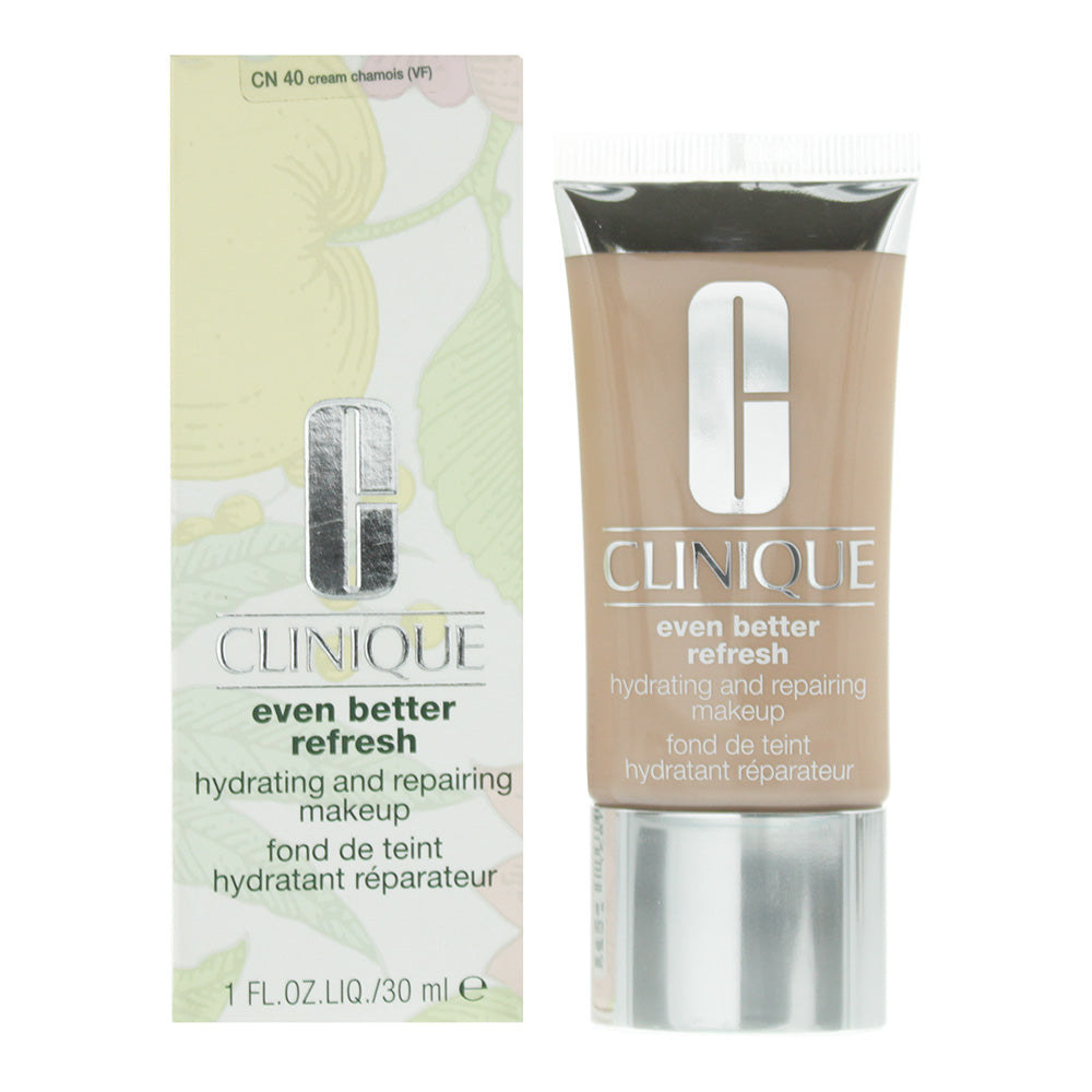 Clinique Even Better Refresh Hydrating and Repairing Foundation - CN40 Cream Chamois