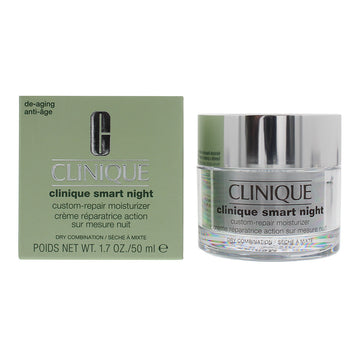 Clinique Smart Night Custom-Repair Moisturizer - Dry/Combination Skin