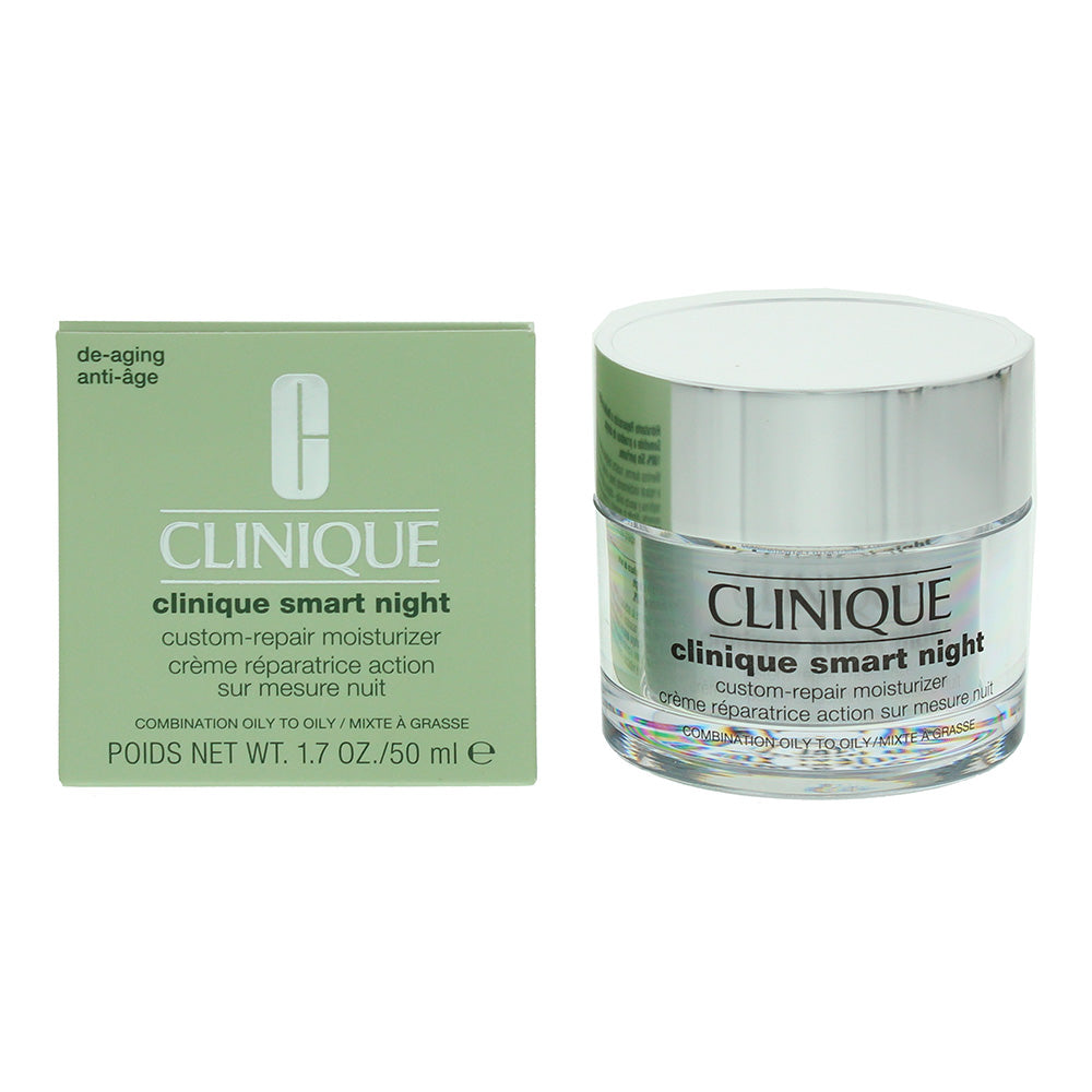 Clinique Smart Custom-Repair Night Cream