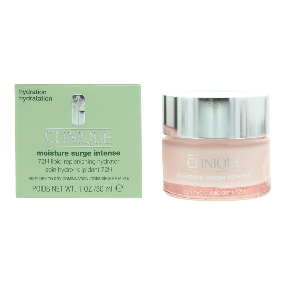 Clinique Moisture Surge Intense 72H Lipid-Replenishing Hydrator Cream-Gel