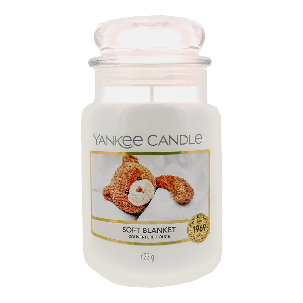 Yankee Original Candle Soft Blanket Candle - Large Jar