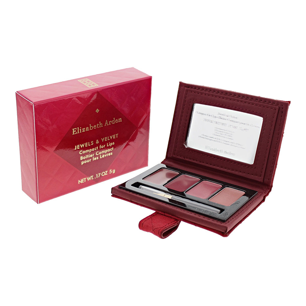 Elizabeth Arden Jewels Velvet Lipstick Palette