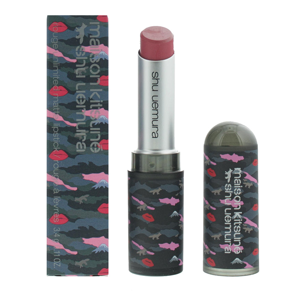 Shu Uemura Rouge Unlimited Matte Lipstick - M PK 383